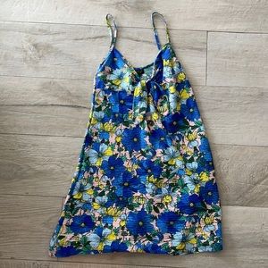 Top Shop floral dress